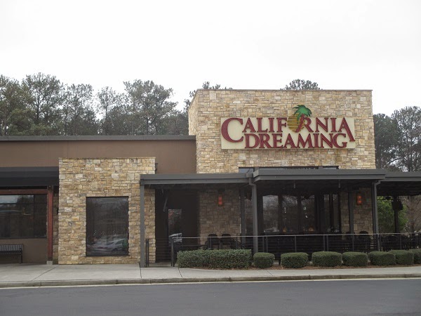 California Dreaming, Kennesaw GA – Marie, Let's Eat!